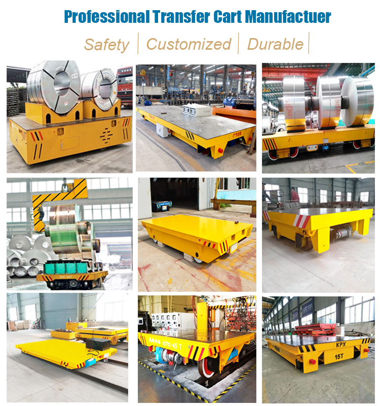 Steel Plate Transfer Cart