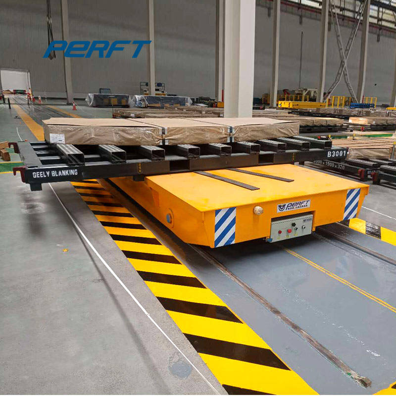 rail transfer cart