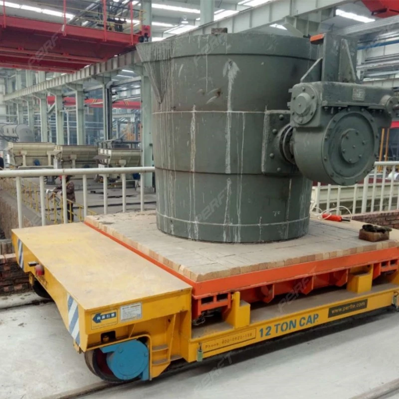 ladle transfer cart