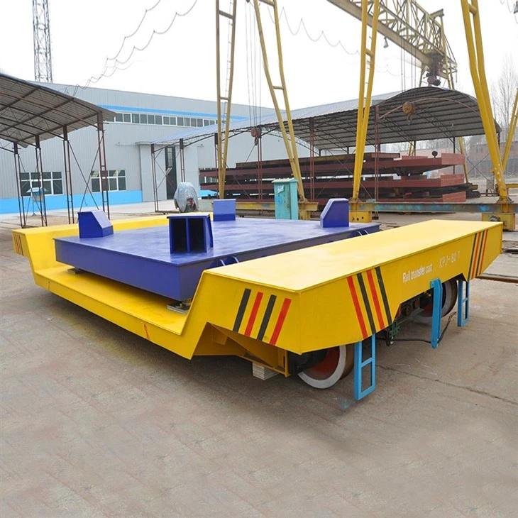 Heavy Load Transfer Cart For Smelting Plant 25 Tons
