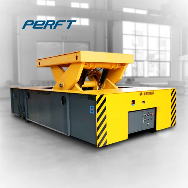 Industrial Motorized Die Transfer Cart For Warehouse Handling 120t price
