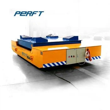 Scissor Hydraulic Lifting Rail Transfer Cart