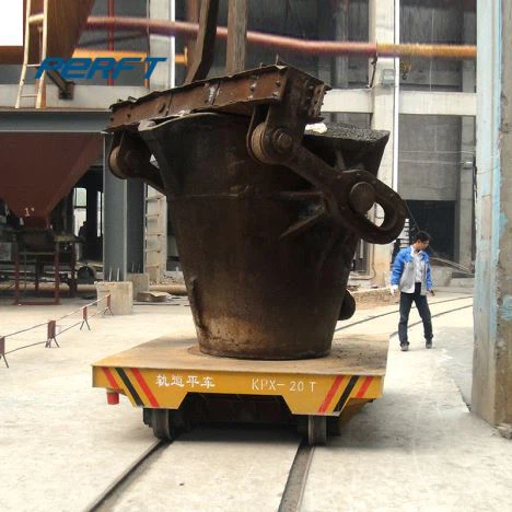 Loji keluli senduk pemindahan Die Bogie