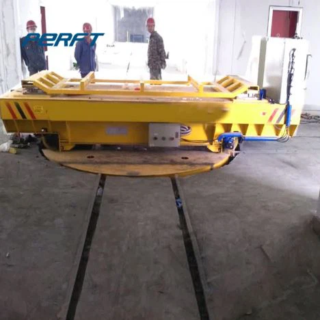 Kenderaan pemindahan turntable kereta api